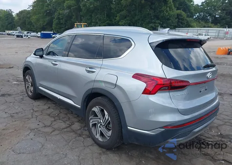 2022 Hyundai Santa Fe Sel z USA, uszkodzony, nr VIN 5NMS34AJ3NH432250
